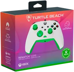 Turtle Beach Xbox/PC langallinen peliohjain valkoinen/vihreä - 5