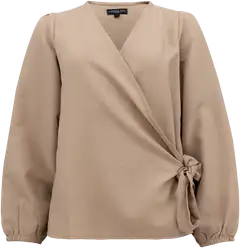 London Fog naisten kietaisupusero 228L292505 - whitecap grey - 1