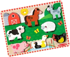 Melissa & doug Palapeli Maatila - 3