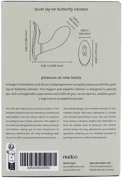 Nudco Butterfly vibraattori - 4
