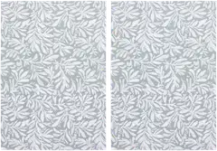 Pentik Hetki keittiöpyyhe 2 kpl/setti 50x70 cm lehti vihreä - 2