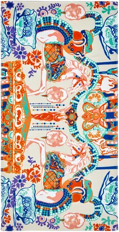 Vallila Fanfaari kylpypyyhe 70x140 cm - 1