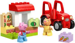 LEGO® DUPLO Peppa Pig 10468 Traktori ja torikoju - 2