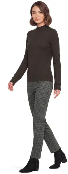 London Fog naisten merinopoolo 213L263603 - brown - 4