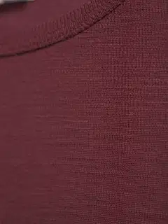 House naisten merinovilla-aluspaita 210H332603 - 19-1617tcx burgundy - 5