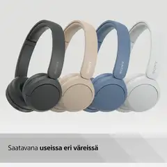 Sony Bluetooth sankakuulokkeet WH-CH520C beige - 7