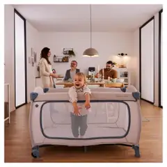 Hauck matkasänky Sleep N Play Go Plus minttu - 25