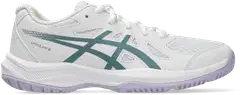 Asics Upcourt 6 GS lasten sisäpelikenkä - WHITE/FOGGY TEAL - 2