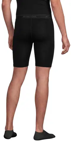 House miesten merinovilla-bermudat - Black - 3
