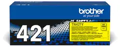 Brother laservärikasetti TN-421Y keltainen - 1