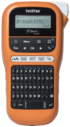 Brother tarratulostin PT-E110VP - 1