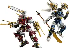 LEGO® Ninjago 71870 Kaksostitaanirobotit - 2