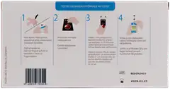 Co-Test Kokonaiskolesterolitesti - 2