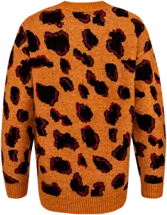 House naisten neulepusero 213H352428 - leopard - 2