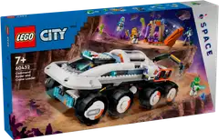 LEGO City Space 60432 Johtoyksikön kulkija ja nosturivarsi - 1