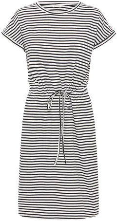 B.young naisten mekko Bypandinna - PANDINNA Black Stripe Mix - 1