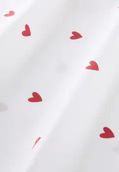 Åhléns Home pussilakanasetti Nora Red Heart 150x210+50x60 cm - 3