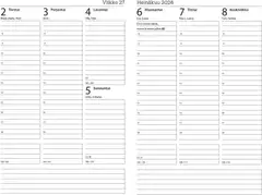 Kalenterikirja 2026 marimekko A5 unikko - 2