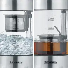 Severin WK3422 Teen- Ja Vedenkeitin 1,5l - 11