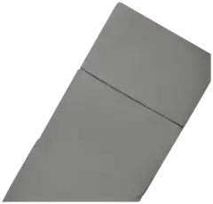 Hauck patja matkasänkyyn Sleeper harmaa - 3