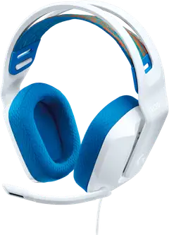 LOGITECH G335 Wired Gaming Headset - valkoinen - 2