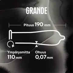 RFSU Grande kondomi 10kpl - 5