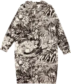 Muumi naisten hupparimekko Rubiini 590705 - Kitti - 5