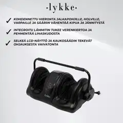 Lykke Jalkapohjan Hierontalaite Pro - 7
