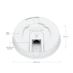 Ubiquiti 2K HD PoE -kattokupukamera korkealla resoluutiolla UVC-G5-Dome - 10