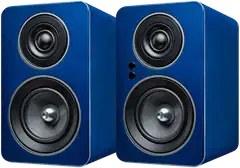 Jamo aktiivikaiutinpari C705PA MKII High Gloss Blue - 1