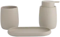 House kylpyhuonetarvikesetti matta nude - 2