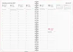 Burde Kalenteri 2027 Business White - 2