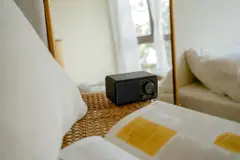 Sangean WR-7 Plus Bluetooth pöytäradio, tumma tammi - 7