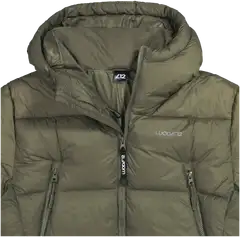 Luode12 miesten talviparkatakki 204L382587 - Olive Night - 4