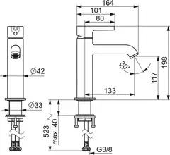 Oras Optima Style 2605FH pesuallashana - 3