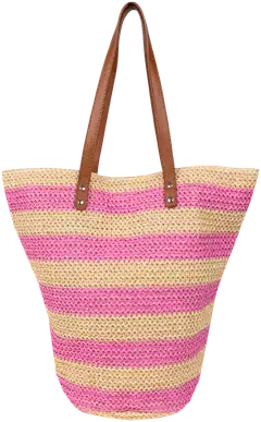 House kesäkassi Cora - pink/natural - 1