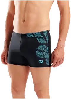 Arena Miesten Kikko uimaboxerit - Black-Water - 4