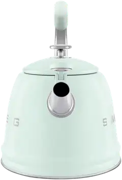 Smeg viheltävä vesipannu pastellinvihreä WKF01PG - 2