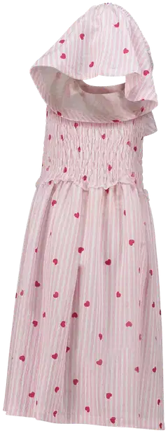 Hailys lasten mekko Al44ma - pink stripe/red heart - 2