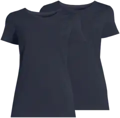 House naisten t-paita Didi-O 2-pack - Navy - 1