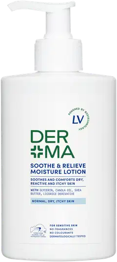 Derma by LV 300ml Soothe & Relieve Moisture Lotion - 1