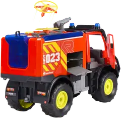 Dickie Toys Unimog U530 Paloauto valoin ja äänin - 3