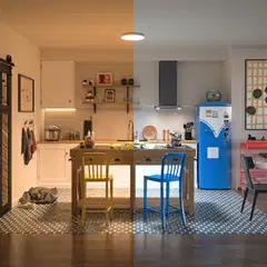 Philips Smart Lighting kattovalaisin pyöreä 18W 2700-6500K valkoinen säädettävä - 10