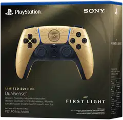 PlayStation DualSense 007 First Light Limited Edition peliohjain PS5 - 5