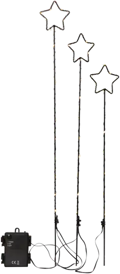 Star Trading LED Wizard koristesetti 3-osainen - 1