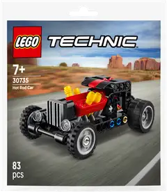 LEGO® Recruitment Bags 30735 Hot rod ‑auto - 1