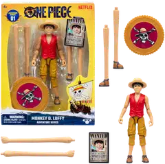 One Piece toimintahahmo Luffy 15 cm - 3
