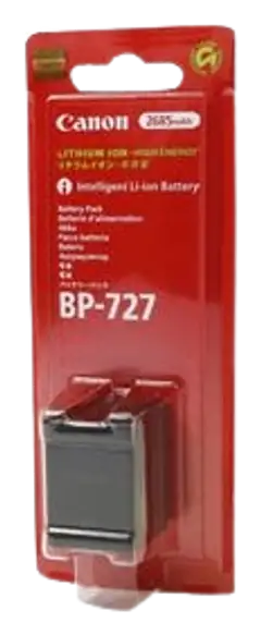 Canon akku bp-727, legria 806 - 2