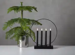 Star Trading Glossy kynttelikkö - 2