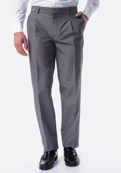 TEX miesten chinot I854545 - GREY - 1